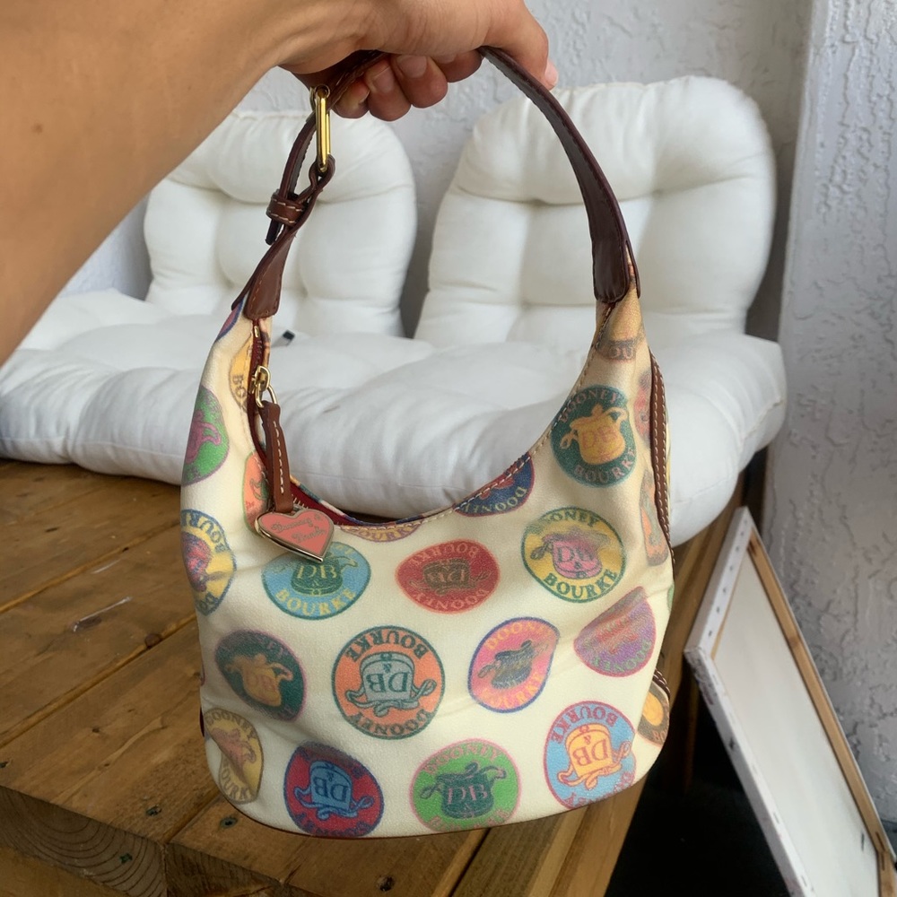 Y2K Dooney and Bourke bucket bag